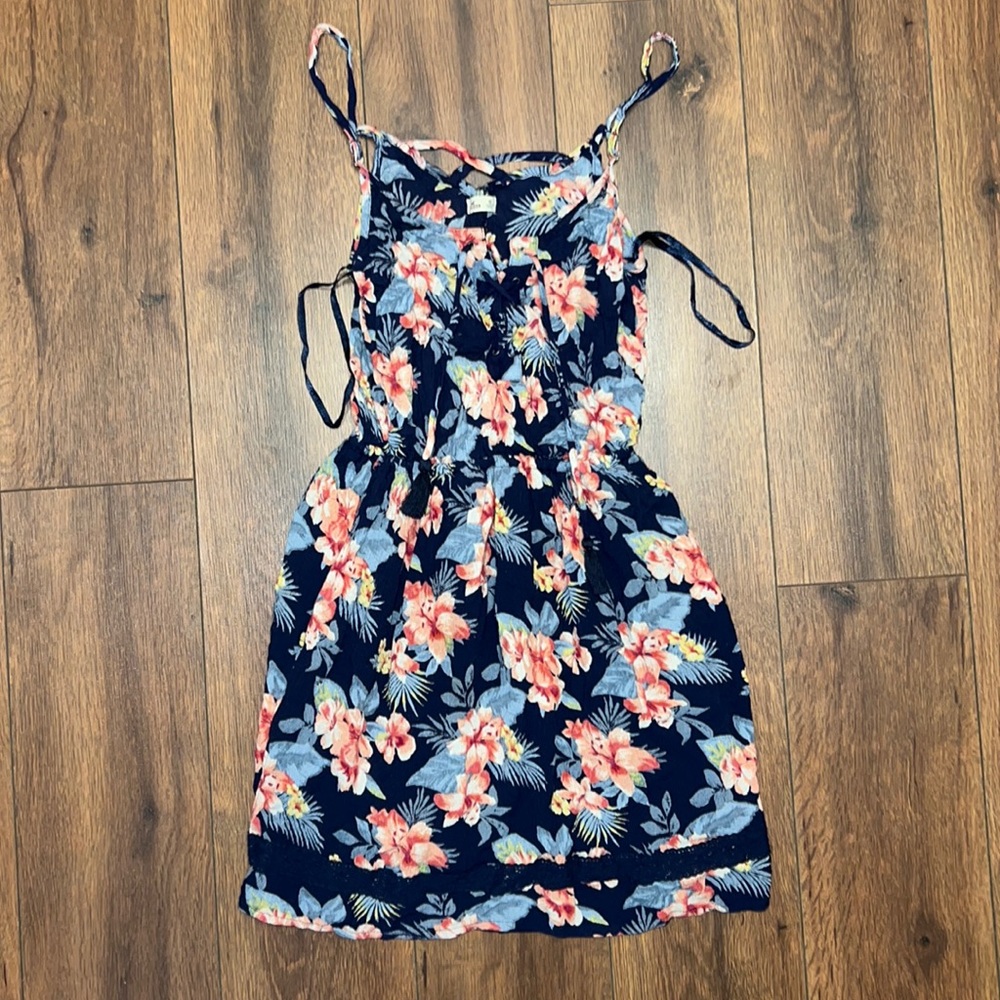 Hollister Floral Dress